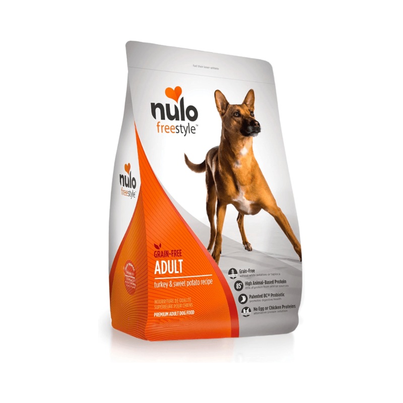 nulo freestyle Dry Dog Food - Grain-Free Adult Trim Turkey & Sweet Potato