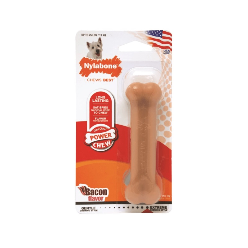 Nylabone  Dog Dental Care - Power Chew Bacon