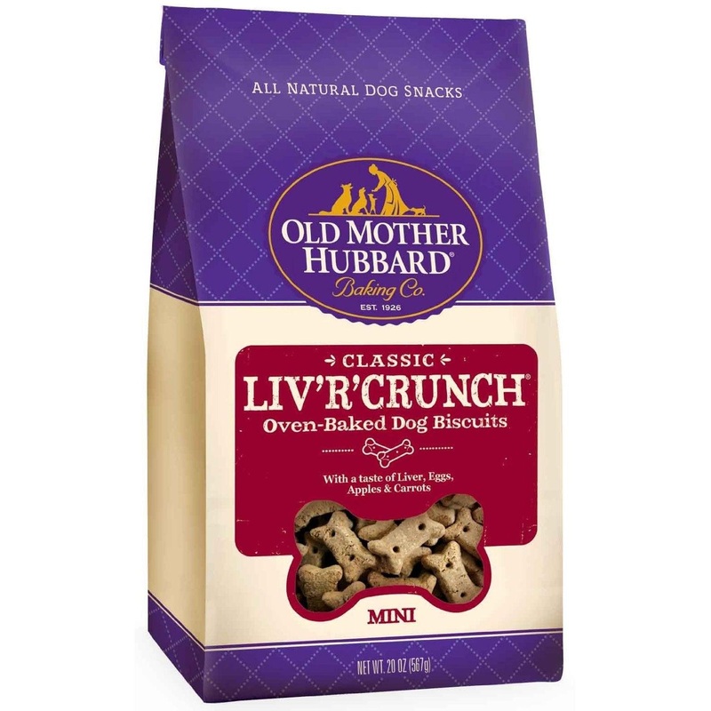 Old Mother Hubbard Dog - Classic Liv'r Crunch Mini