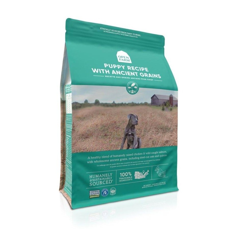 Open Farm Ancient Grains Puppy Dog Food