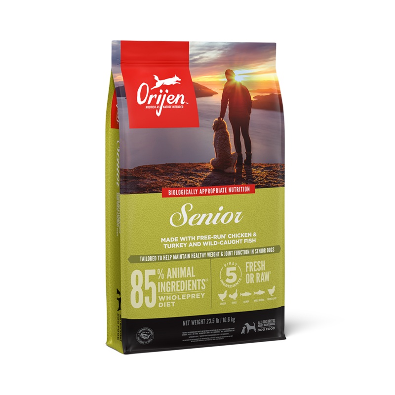 Orijen Senior Dry Dog Food 23.5lb