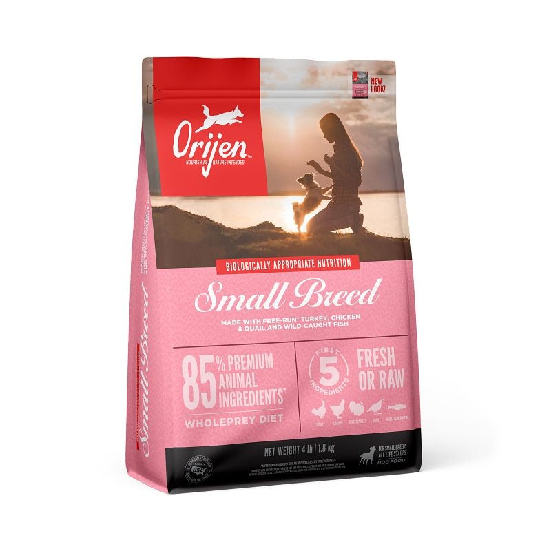 Orijen Small Breed Dry Dog Food 4lb