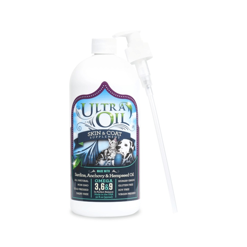 Ultra Oil Dog and Cat Supplements - Skin &Coat