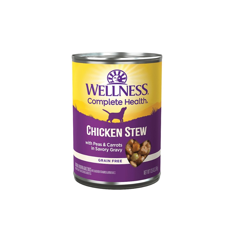 Wellness Wet Dog Food - Chicken Stew Canned