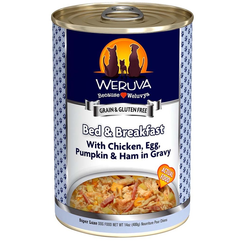 Weruva Bed & Breakfast Wet Dog Food 14oz