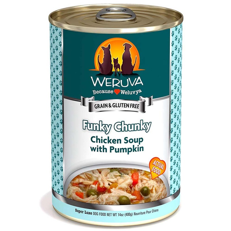 Weruva Funky Chunky Wet Dog Food 14oz