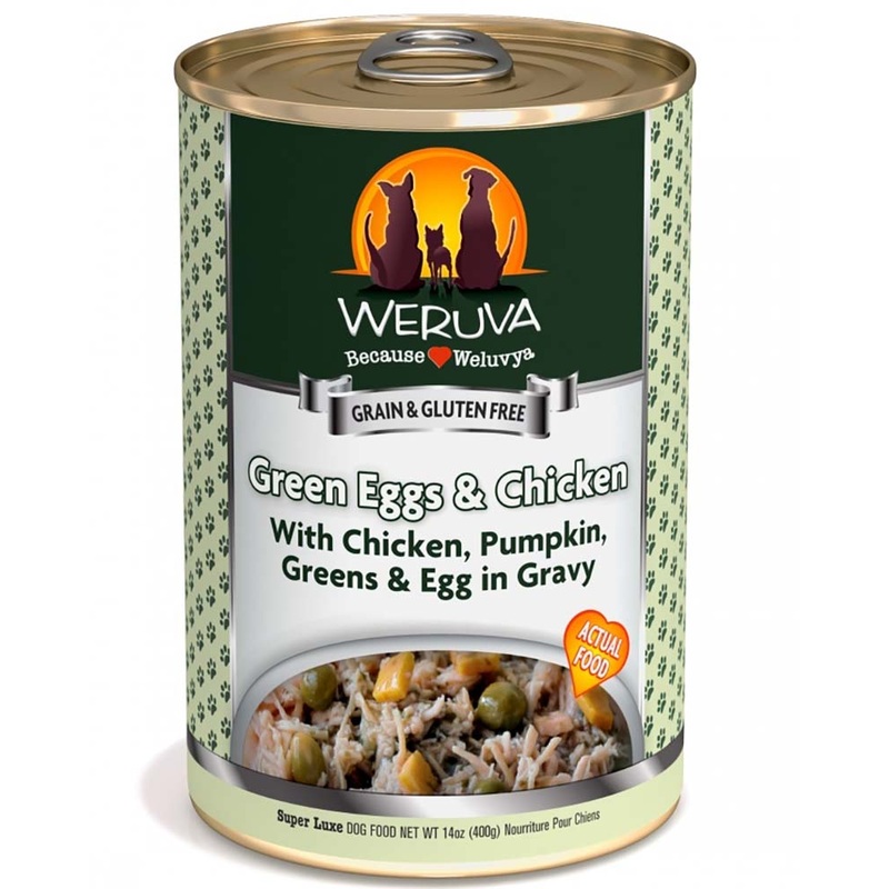 Weruva Green Eggs & Chicken Wet Dog Food 14oz