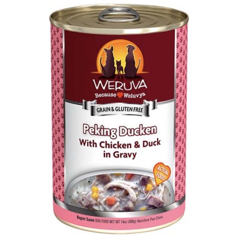 Weruva Peking Ducken Wet Dog Food 14oz