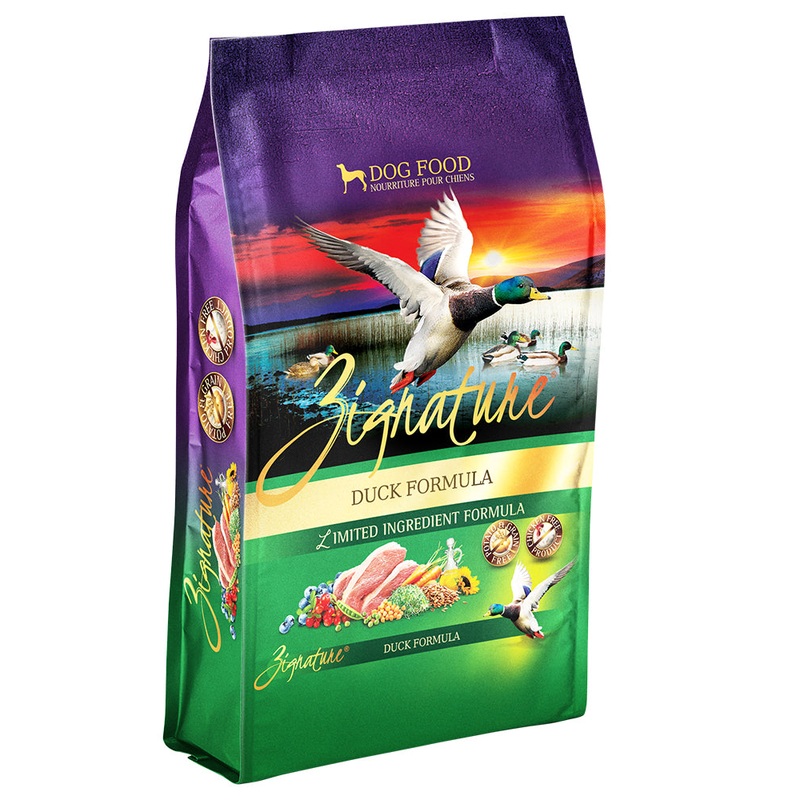 Zignature Duck Dry Dog Food 25lb