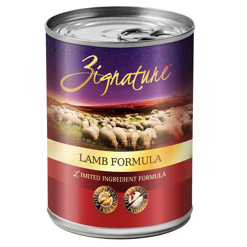 Zignature Lamb Wet Dog Food 13oz