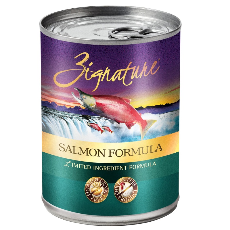 Zignature Salmon Wet Dog Food 13oz