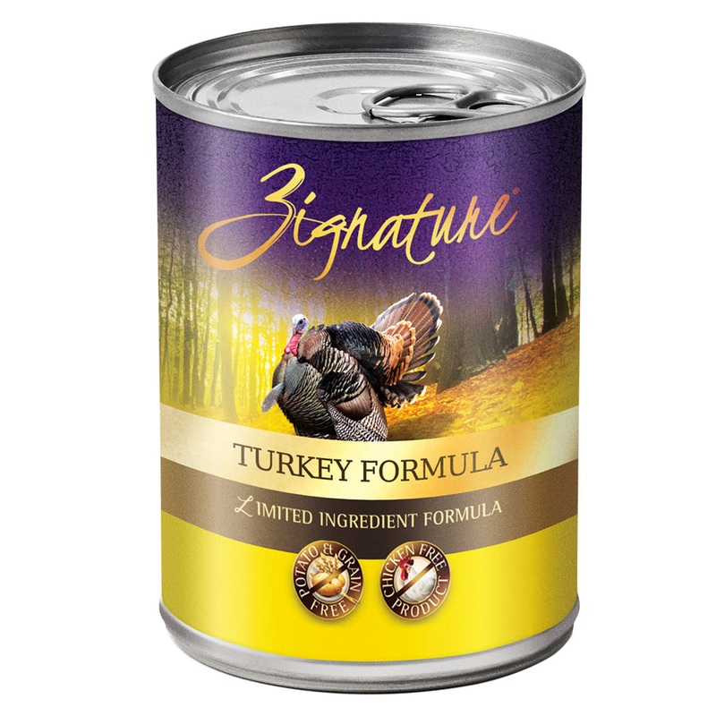Zignature Turkey Wet Dog Food 13oz