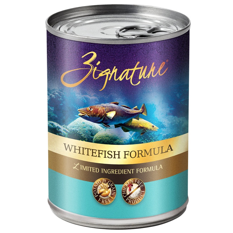 Zignature Whitefish Wet Dog Food 13oz