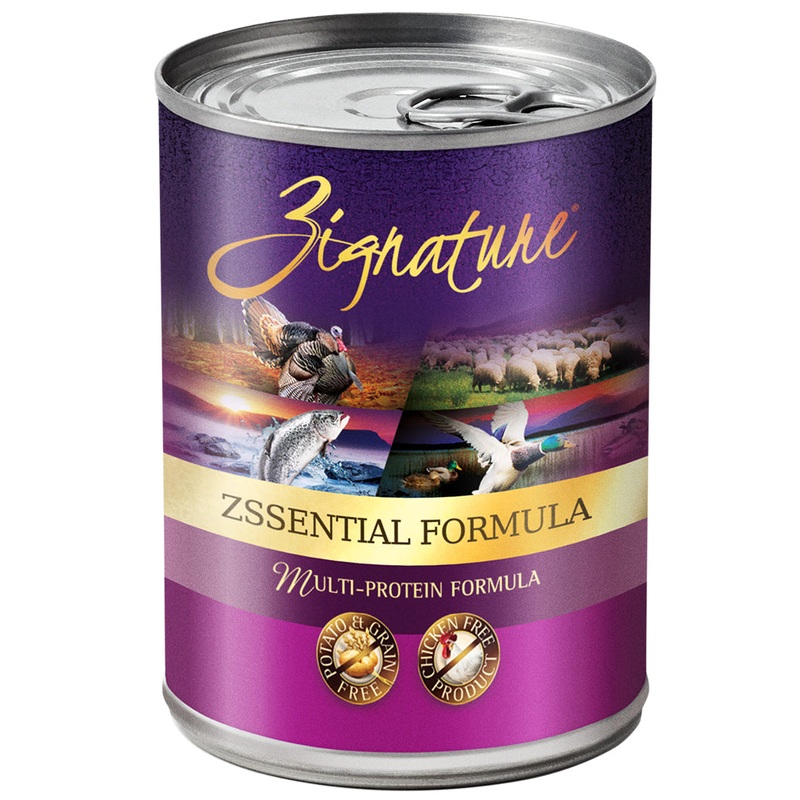 Zignature Zssential Wet Dog Food 13oz