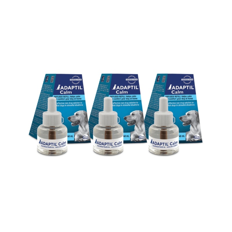 Adaptil Dog Calm Sprays & Solutions -  30 Day Diffuser Refill