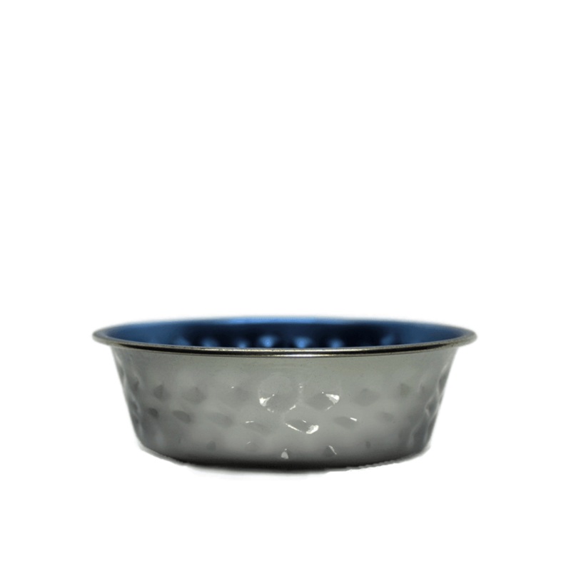 Baxter & Bella Dog & Cat Bowls - Hammered Bowl