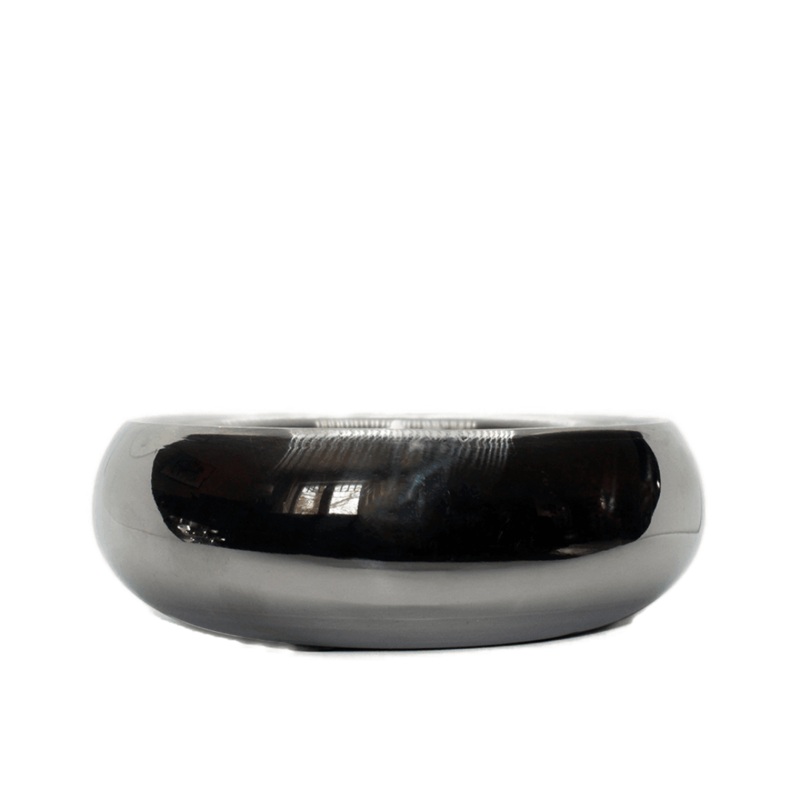 Baxter & Bella Dog & Cat Bowls - Stainless Steel Belly Bowl - Double Wall