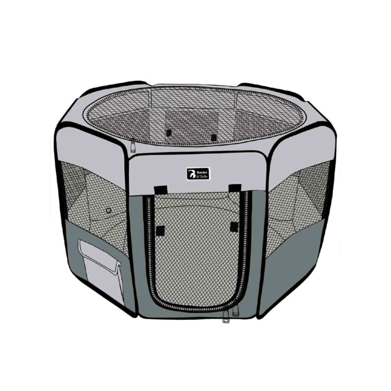 Baxter & Bella Dog Playpens - Soft Playpen