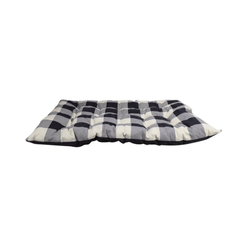 Be One Breed Dog Bed - Nature Bed Black Plaid