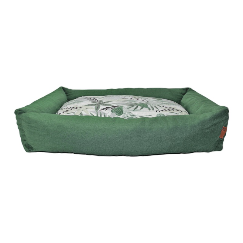 Be One Breed Pet Bed - Memory foam Orthopedic Bolster Cozy Dog Bed