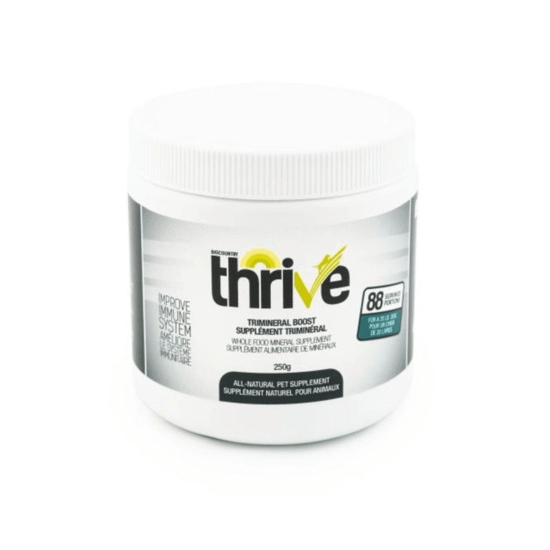 Big Country Raw Dog and Cat Supplement - Thrive Trimineral Boost