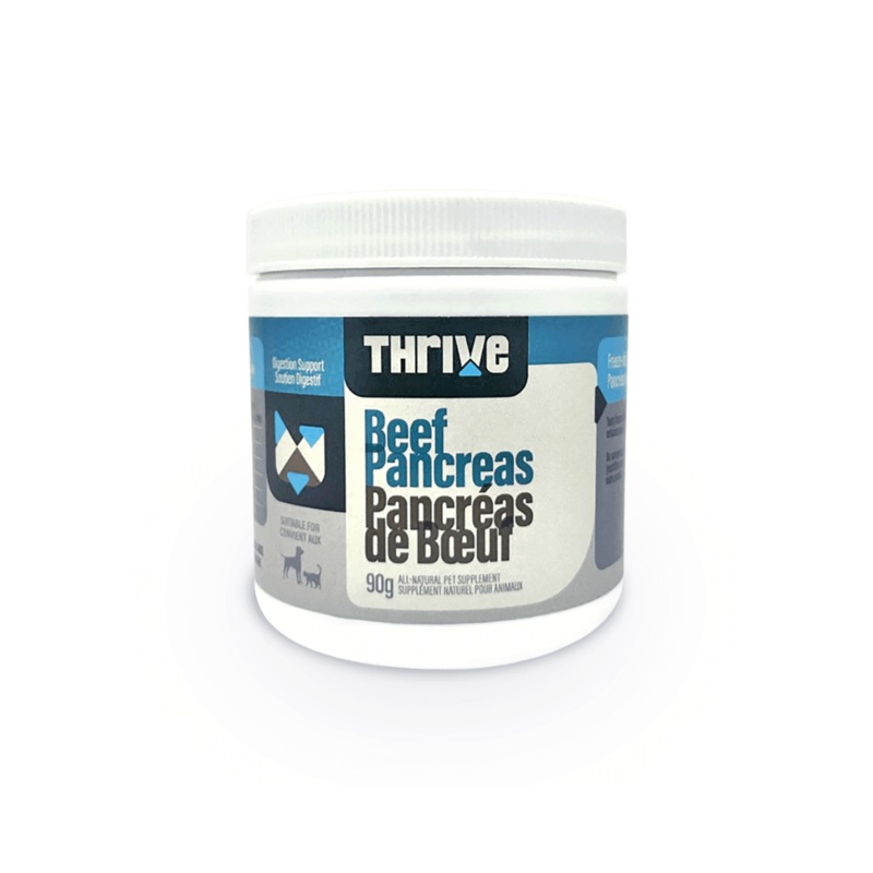 Big Country Raw Dog and Cat Supplements - Thrive Beef Pancreas