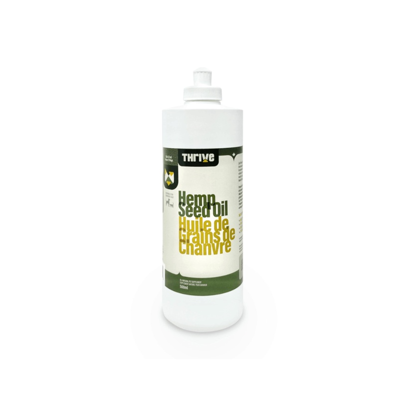 Big Country Raw Dog and Cat Supplements - Thrive Hemp Seed Oil