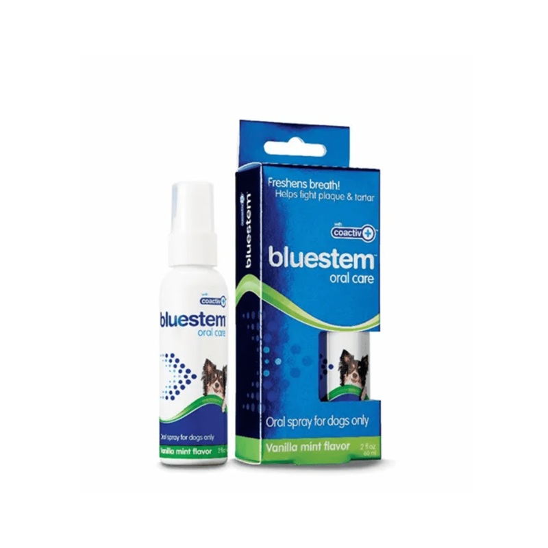 Bluestem Dog Oral Care - Vanilla Mint Spray