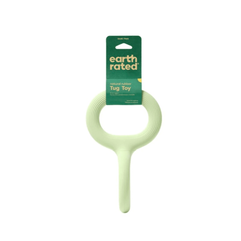 Earth Rated - Tug Toy Natural Rubber