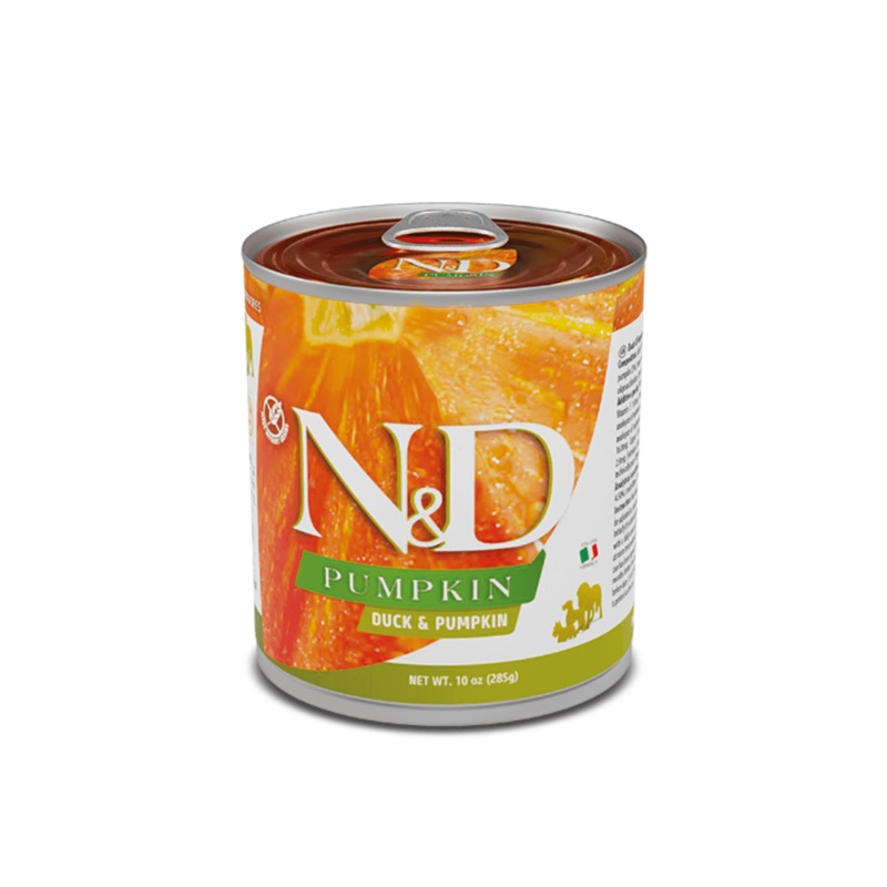 Farmina N&D Wet Dog Food - Pumpkin Duck Canned