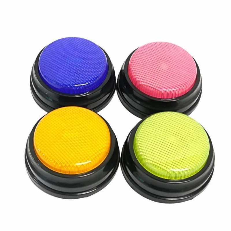 G-Pets Dog Toys - Recordable Answer Buttons