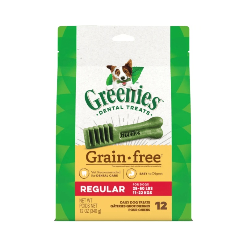 Greenies Original Dog Dental Treats - Grain-free Regular