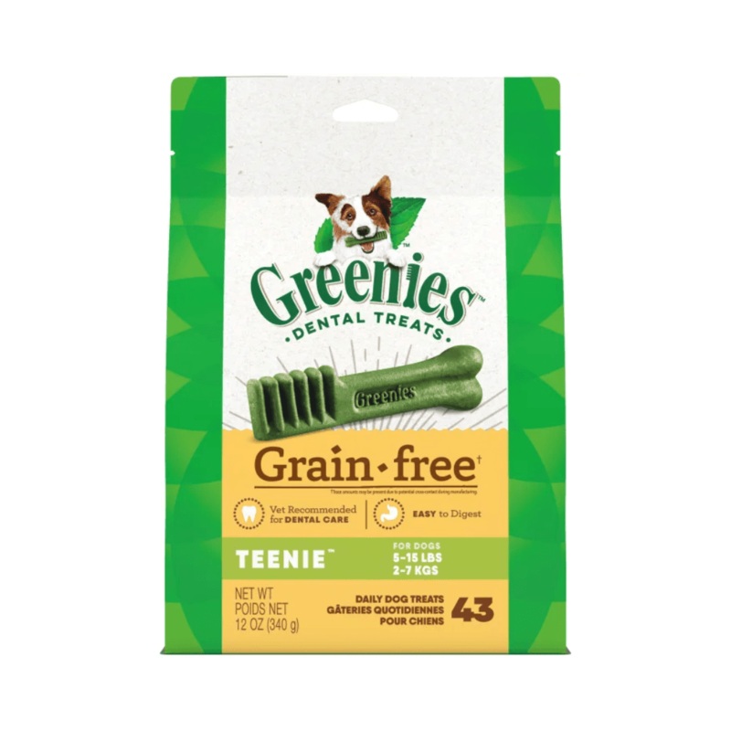 Greenies Original Dog Dental Treats - Grain-Free Teenie