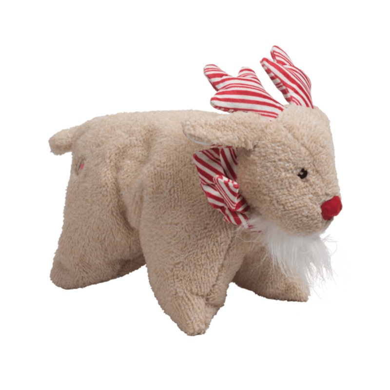 Huggle Hounds Dog Toys - Squooshie Snuggles Reindeer