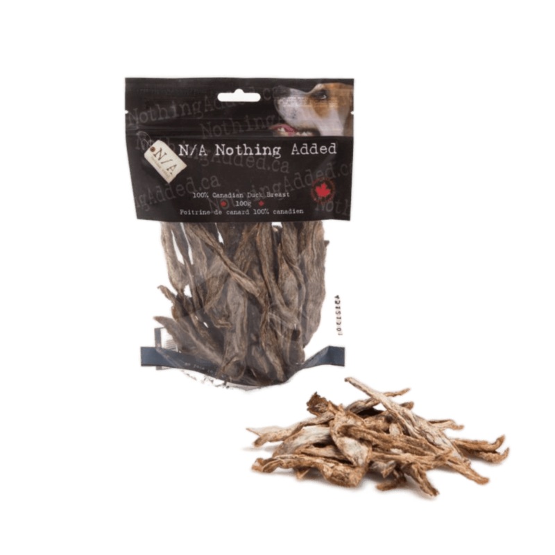 Nothing Added Dog Treats - Canadian Duck Breast
