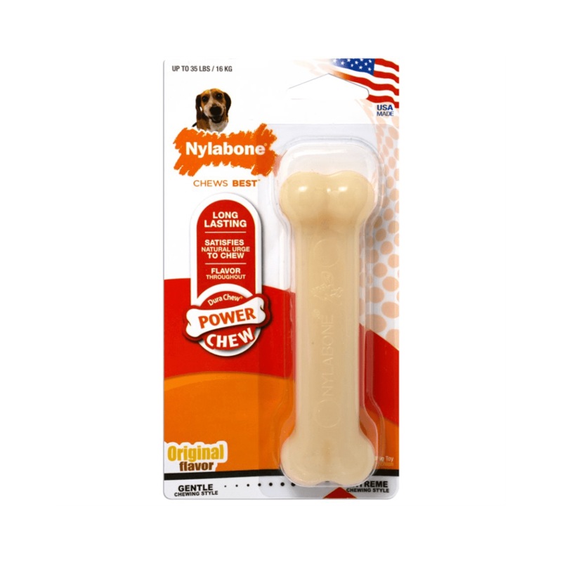 Nylabone  Dog Dental Care - Power Chew Original