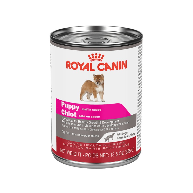 Royal Canin Wet Dog Food - Puppy Loaf in Sauce
