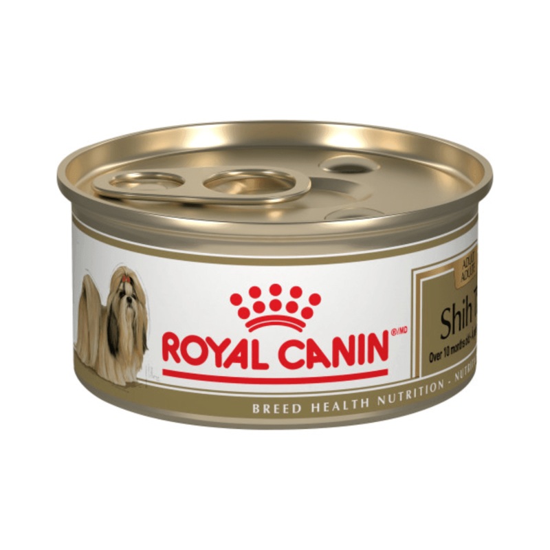 Royal Canin Wet Dog Food - Shih Tzu Loaf Canned