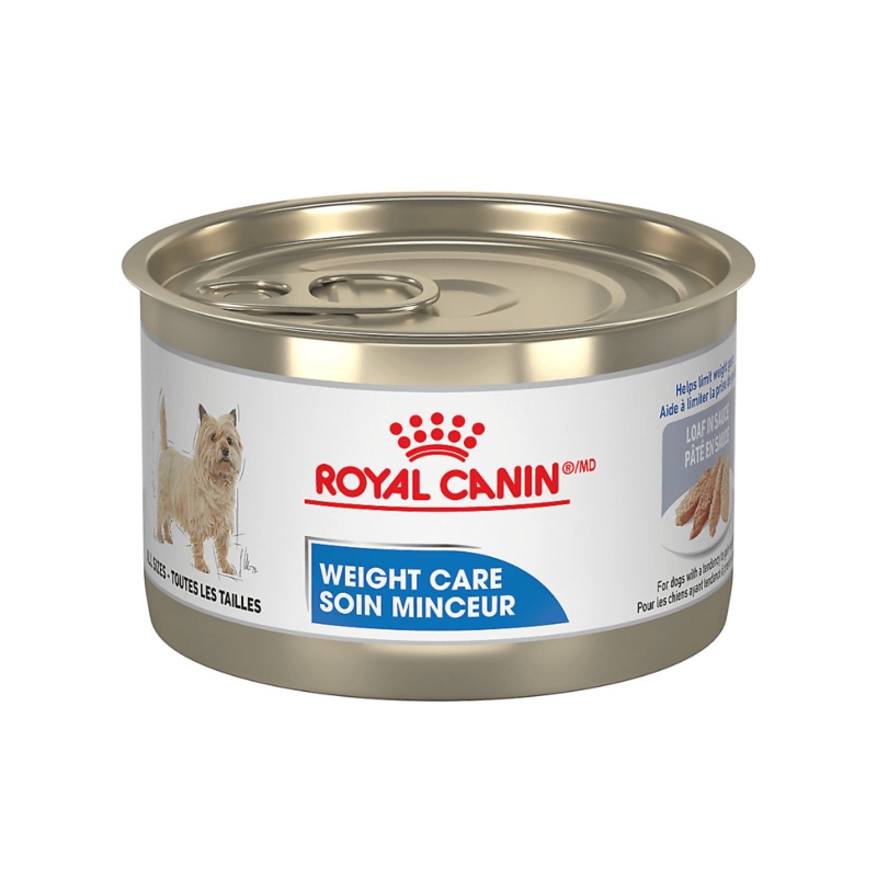 Royal Canin Wet Dog Food - Weight Care Loaf in Sauce Canned
