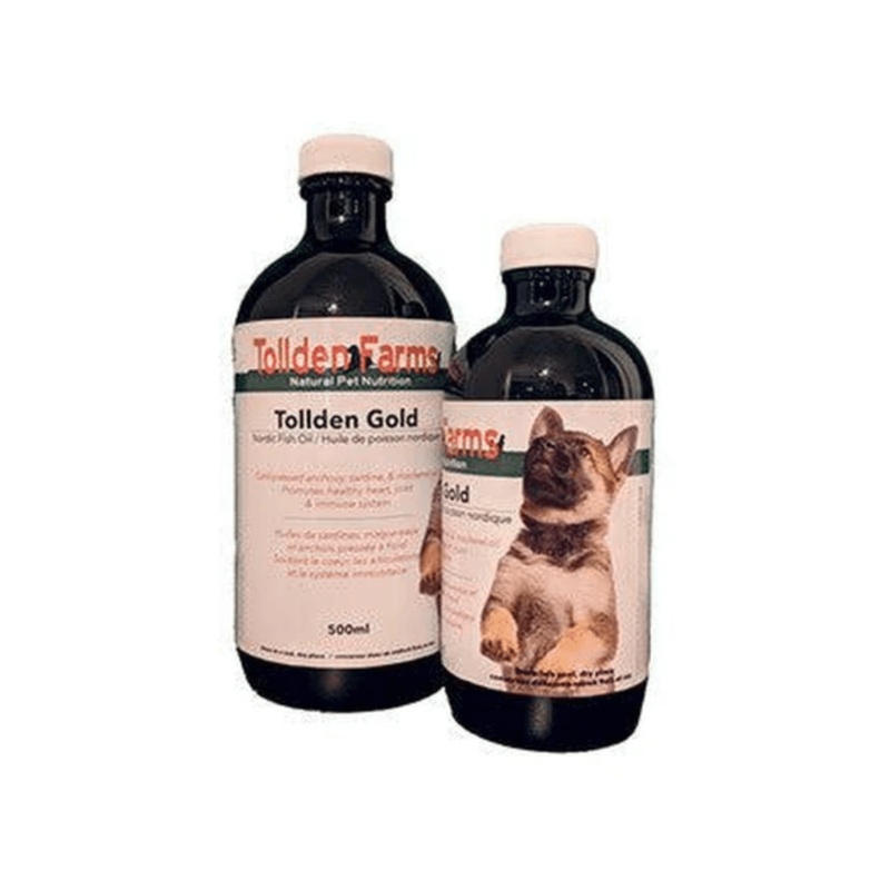 Tollden Farms Dog Supplements - Gold Nordic Fish Oil
