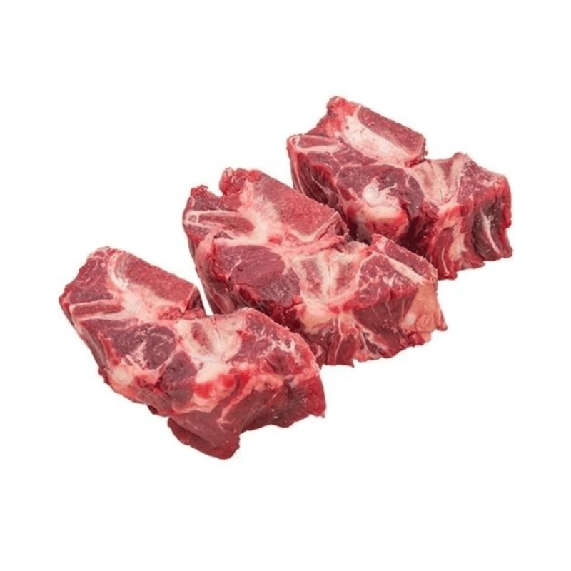 Tollden Farms Frozen Dog Treats - Raw Beef Neck Bones