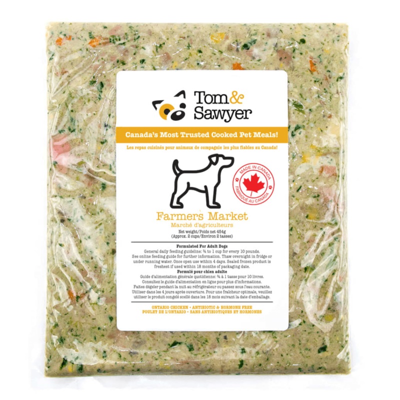 Tom & Sawyer Dog Food - Farmers Market