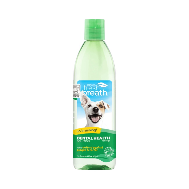 Tropiclean Dog Dental Care - Fresh Breath Dental Health Solution