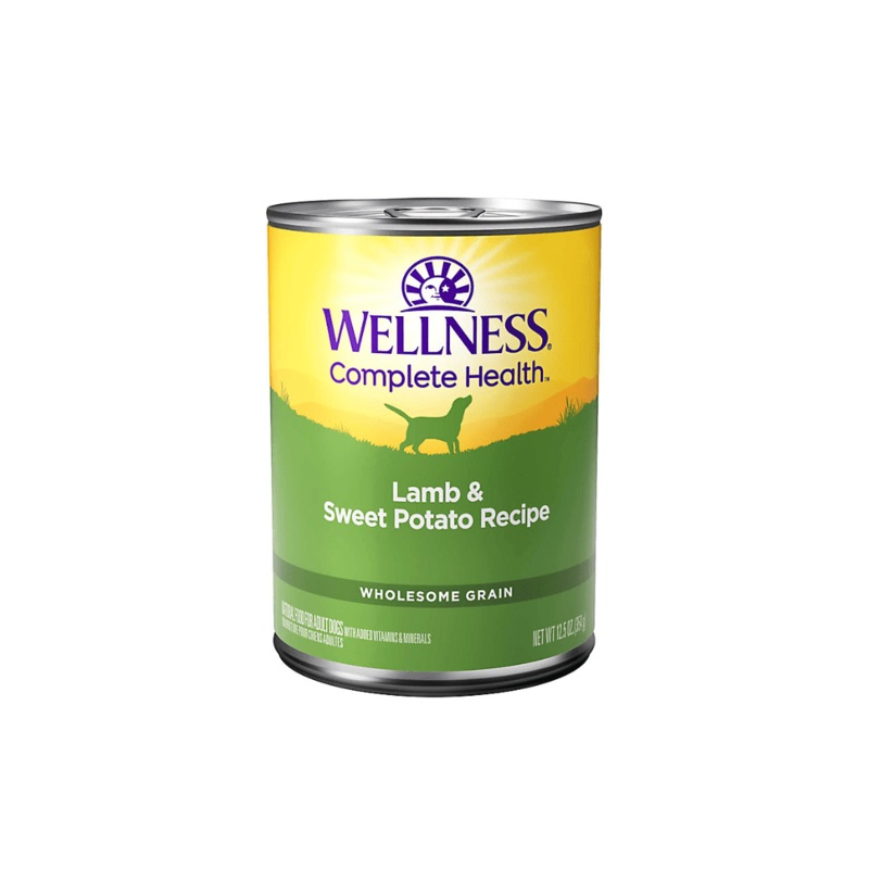 Wellness Dog Wet Food - Lamb & Sweet Potato