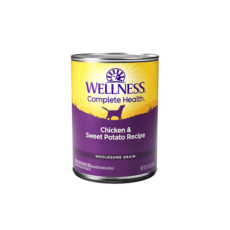 Wellness Wet Dog Food - Chicken & Sweet Potato Pate