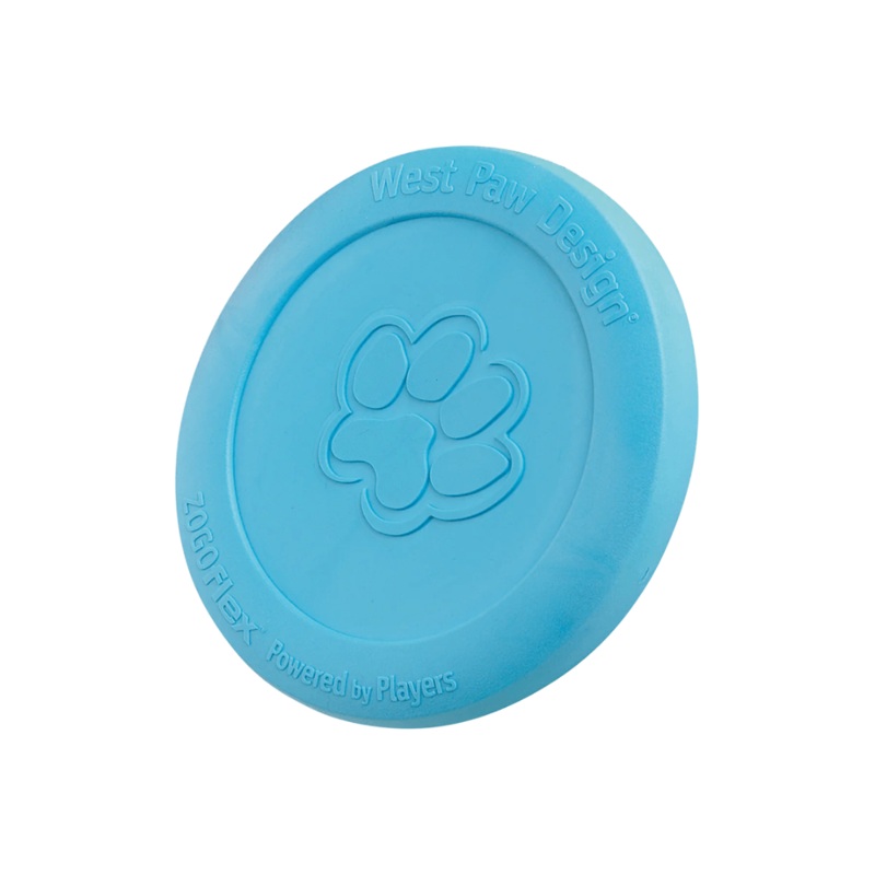 West Paw Dog Toys - Zisc Frisbee Built For Gentle Chewers