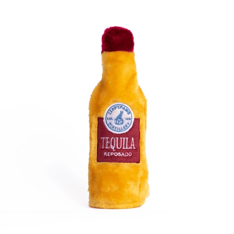 Zippy Paws Dog Toys - Happy Hour Crusherz  Tequila