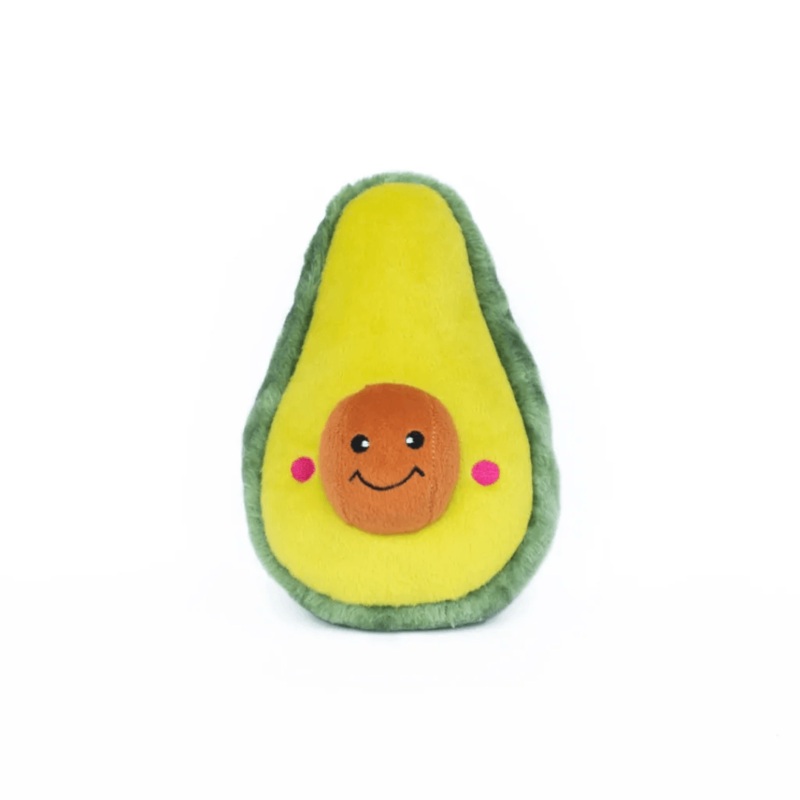Zippy Paws Dog Toys - NomNomz  Avocado