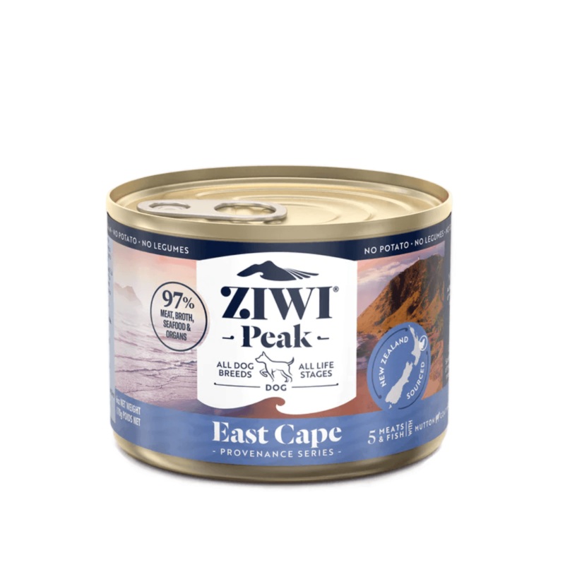 Ziwi Peak Wet Dog Food - Provenance East Cape Recipe Canned