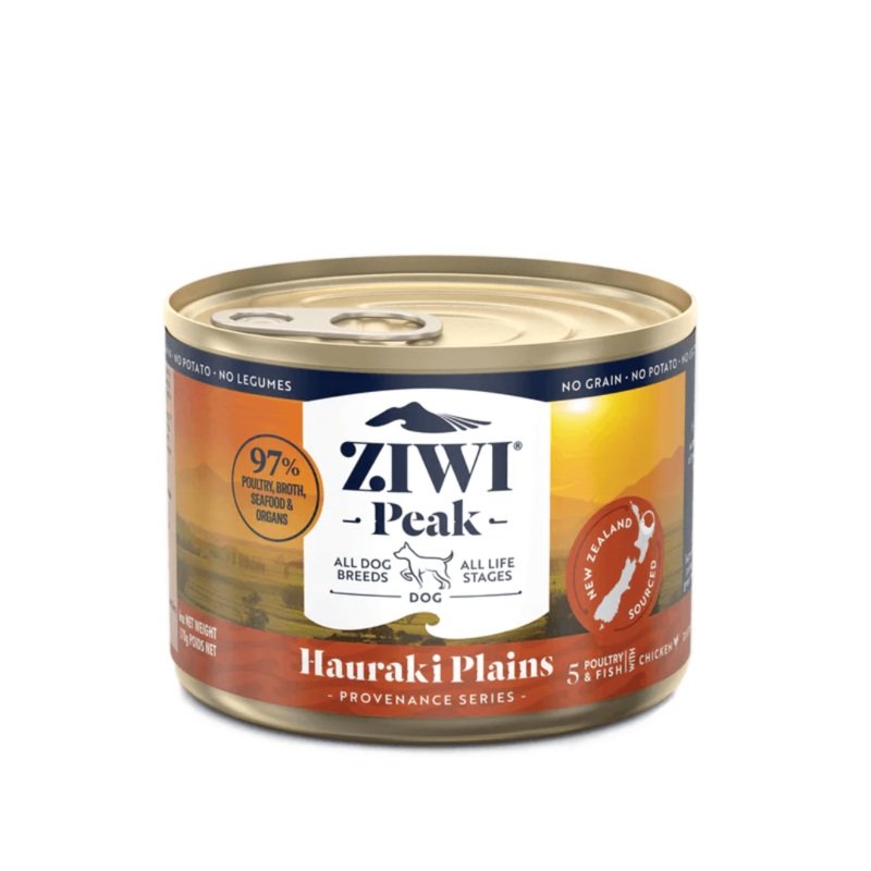 Ziwi Peak Wet Dog Food - Provenance Series Hauraki Plains Recipe Canned